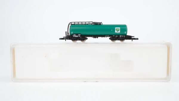 Märklin Z 8628 Kesselwagen 4-achsig grün "BP" DB