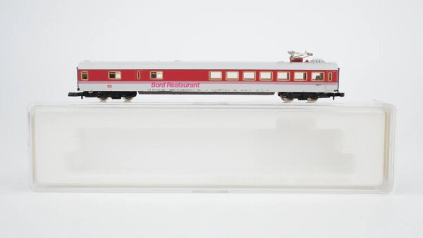 Märklin Z 8774  Personenwagen IC Bord Restaurant Wagen mit Pantograph DB