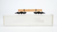 Märklin Z 8619 Langholz-Rungenwagen (Zweiteilig) der DB