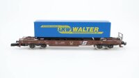 Märklin Z 8604 Güterwagen Huckepackwagen der ÖBB (LKW Walter)