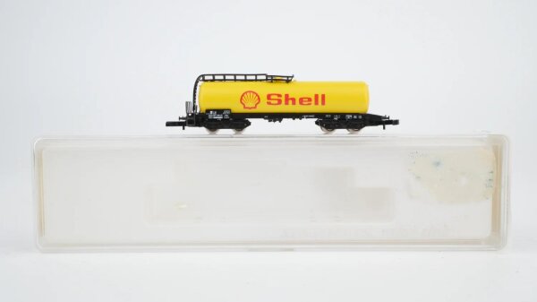 Märklin Z 8625 Kesselwagen (Shell) der DB