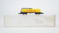 Märklin Z 8625 Kesselwagen (Shell) der DB