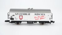 Märklin Z 8602 Kühlwagen (Spatenbräu München) Ichqrs 377 der DB