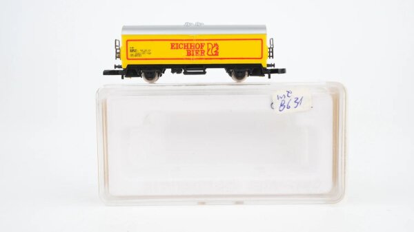 Märklin Z 8632 Güterwagen Kühlwagen "EICHHOF BIER" SBB-CFF