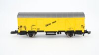 Märklin Z 8606 Gedeckter Güterwagen (Bananen) Ibbls der DB