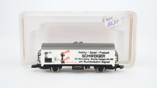 Märklin Z 8600A023 Güterwagen Ichqrs 377 (Hobby+Spiel+Freizeit SCHWEIGER)