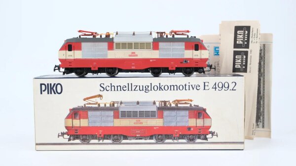 Piko H0 5/6220/002 E-Lok BR ES 4990001 CSD Gleichstrom