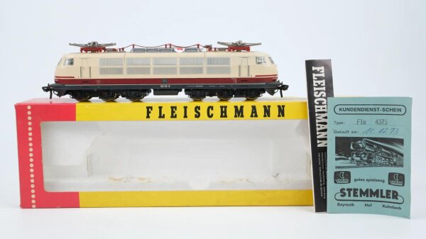 Fleischmann H0 4375 E-Lok BR 103 118-6 DB Gleichstrom