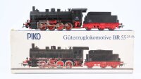 Piko H0 5/6317 Dampflok mit Tender BR 55 3763 DB Gleichstrom