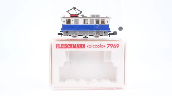 Fleischmann N 7969 Schienenreinigungslok BR ELB 215