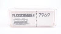 Fleischmann N 7969 Schienenreinigungslok BR ELB 215