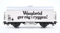 Märklin H0 4566 Kühlwagen WASABRÖD  Lgs...