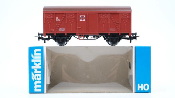 Märklin H0 4408 Gedeckter Güterwagen  Gs-u der SJ