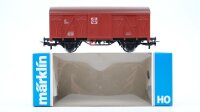 Märklin H0 4408 Gedeckter Güterwagen  Gs-u der SJ