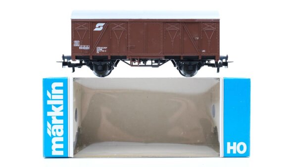 Märklin H0 4407 Gedeckter Güterwagen  Gs der ÖBB