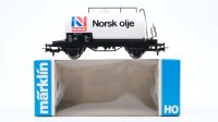 Märklin H0 4560 Mineralöl-Kesselwagen NOROL  Uh...