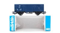 Märklin H0 4405 Gedeckter Güterwagen  Gs der CFL