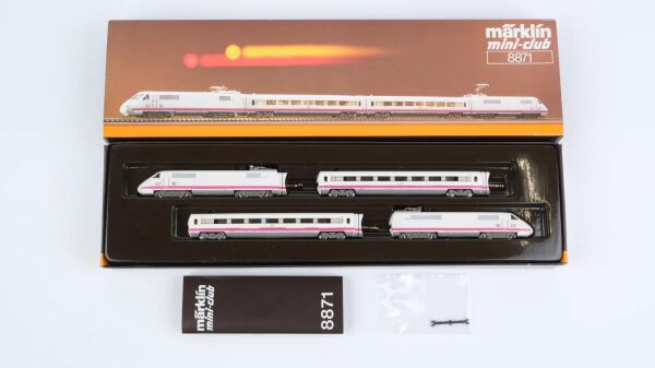 Märklin Z 8871 Triebzug ICE Experimental InterCityExpress BR 410 DB