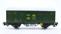Märklin H0 4491 Gedeckter Güterwagen (Fahrrad-Transportwagen)  Ukks der CFL