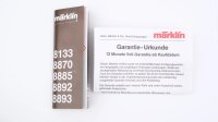 Märklin Z 8885 Dampflok BR 003 160-9 DB