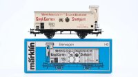 Märklin H0 4677 Kühlwagen mit Bremserhaus...