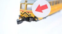 Märklin Z 8802 Schienenreinigungswagen DB