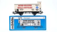 Märklin H0 4678 Bierwagen mit Bremserhaus Wulle...