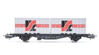 Märklin H0 4668 Behälter-Tragwagen...