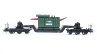 Märklin H0 4617 Tiefladewagen mit Trafo-Union DB