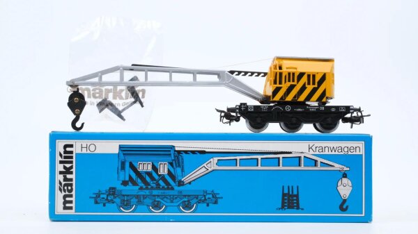 Märklin H0 4671 Bahndienstwagen Typ Krupp-Ardelt der DB