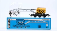 Märklin H0 4671 Bahndienstwagen Typ Krupp-Ardelt der DB