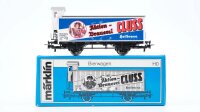 Märklin H0 4780 Bierwagen (CLUSS) mit Bremserhaus Gk 10 der K.W.St.E.