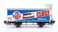 Märklin H0 4780 Bierwagen (CLUSS) mit Bremserhaus Gk 10 der K.W.St.E.