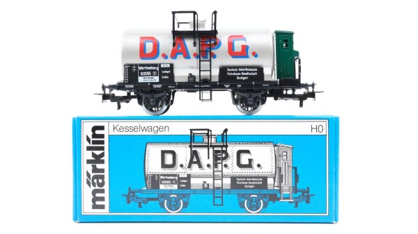 Märklin H0 4674 Mineralöl-Kesselwagen (D.A.P.G.) der K.W.St.E.