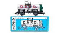 Märklin H0 4674 Mineralöl-Kesselwagen (D.A.P.G.) der K.W.St.E.