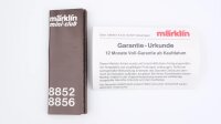 Märklin Z 8895 Dampflok BR 74 701 DB (vermutlich verharzt)