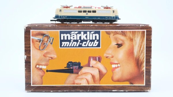 Märklin Z 8858 Elektrische Lokomotive BR 151 104-7 DB