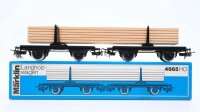 Märklin H0 4665 Langholzwagen
