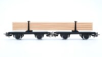 Märklin H0 4665 Langholzwagen