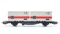 Märklin H0 4664 Containerwagen DB