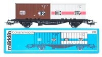Märklin H0 4664 Containerwagen TFG DB
