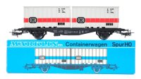 Märklin H0 4664 Containerwagen Deutsche Bundesbahn DB