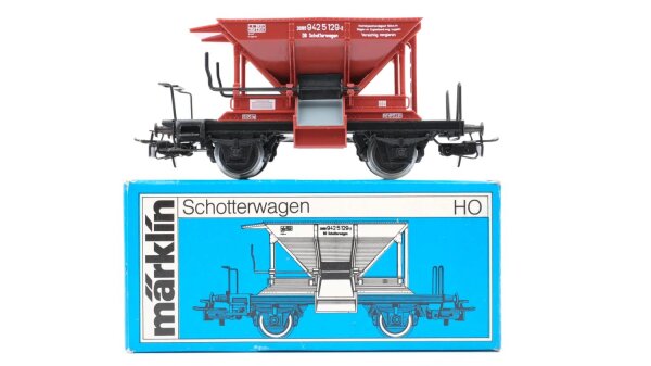 Märklin H0 4610 Schotterwagen (Bahndienstwagen) System Talbot DB