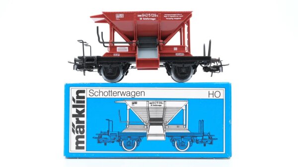 Märklin H0 4610 Schotterwagen (Bahndienstwagen) System Talbot DB
