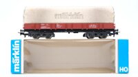 Märklin H0 4475 Planewagen MÄRKLIN Rlmms der DB