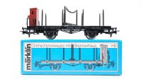 Märklin H0 4697 Drehschemelwagen mit Bremserhaus DRG