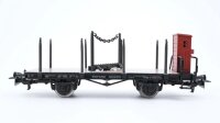 Märklin H0 4697 Drehschemelwagen mit Bremserhaus DRG