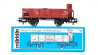 Märklin H0 4696 Offener Güterwagen mit...