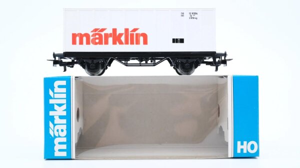 Märklin H0 4481 Containerwagen Märklin DB