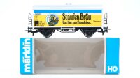 Märklin H0 4429 Bierwagen STAUFEN BRÄU (Kühlwagen)  Ichqrs 377 der DB